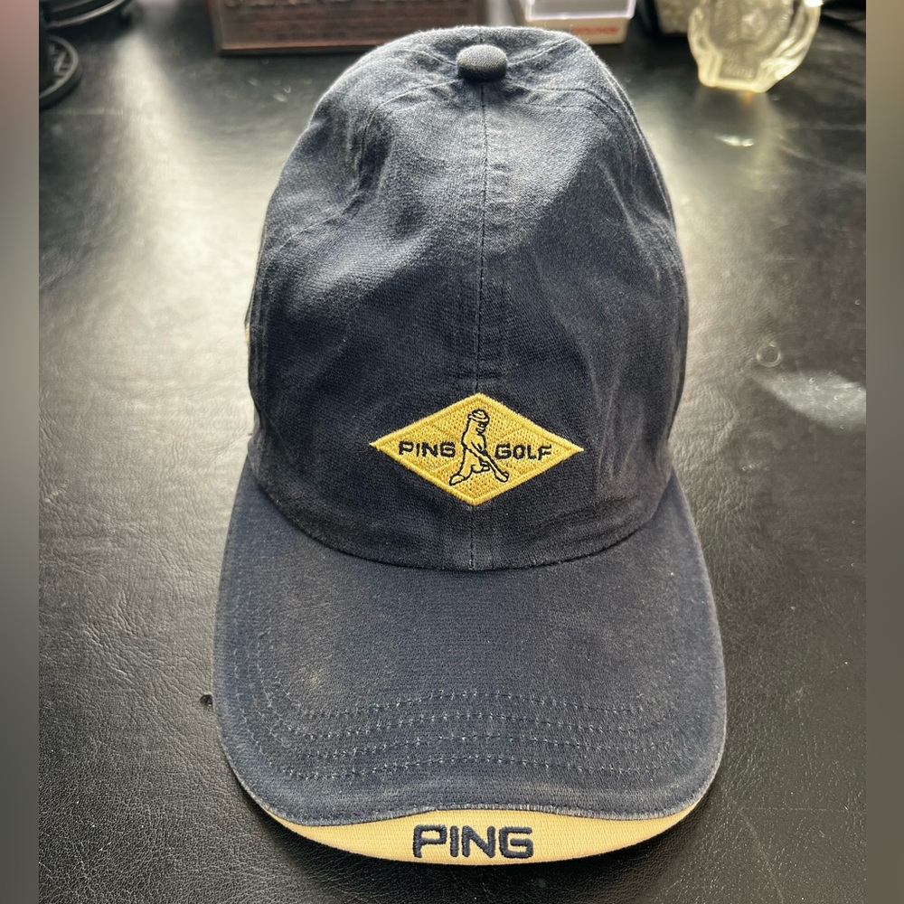 Vintage Ping Golf Hat